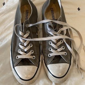Grey converse